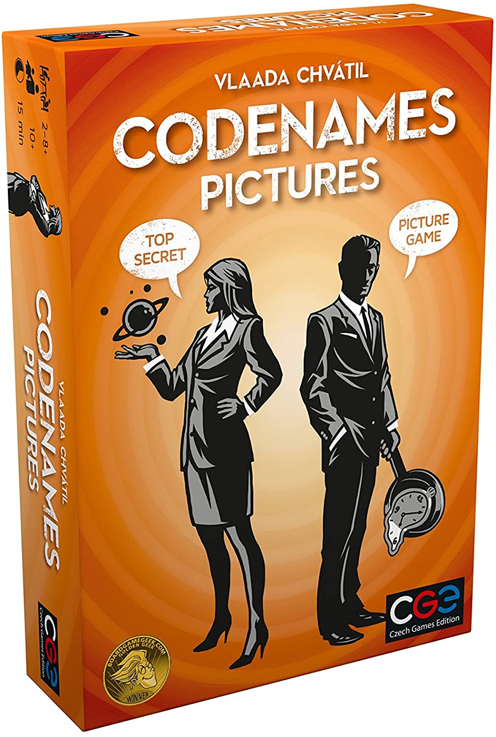 Czech Games Edition Codenames: Pictures. Standard