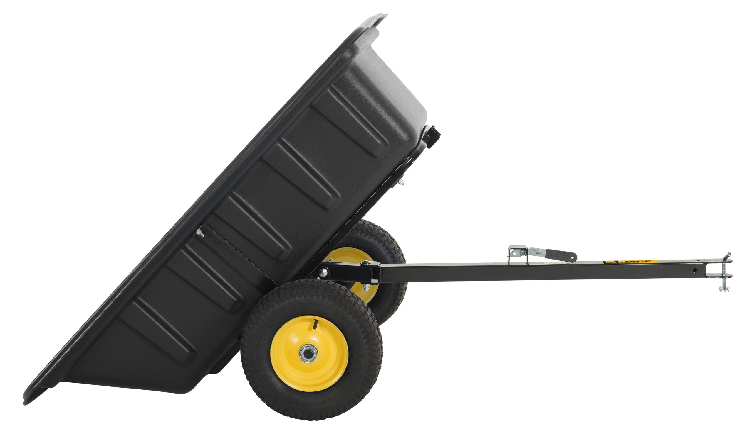 Polar 18-cu ft Poly Dump Cart