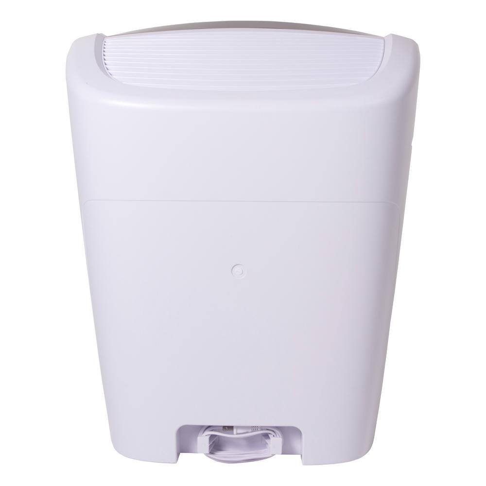 LivePure LP550TH-W Bali Multi-Room True HEPA Console Air Purifier. White