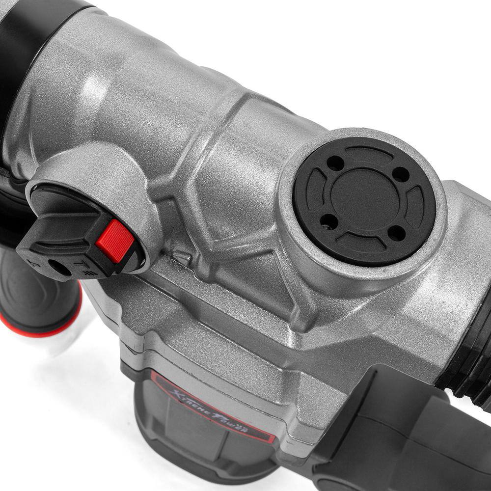 XtremepowerUS 45355-H1 1 in. 600 RPM 15J SDS Electric Rotary Demolition Hammer Drill