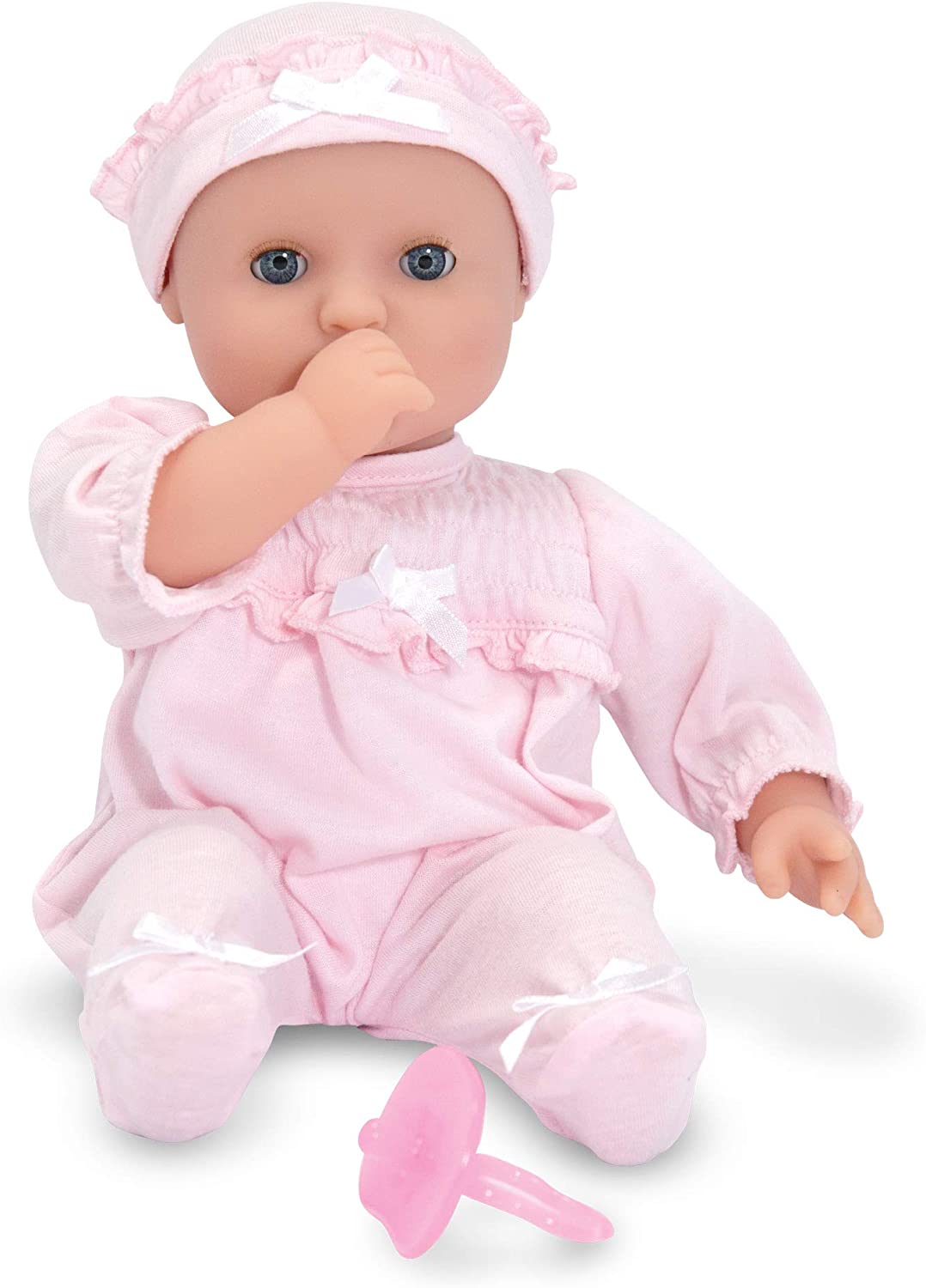 Melissa & Doug Mine to Love Jenna 12″ Soft Body Baby Doll