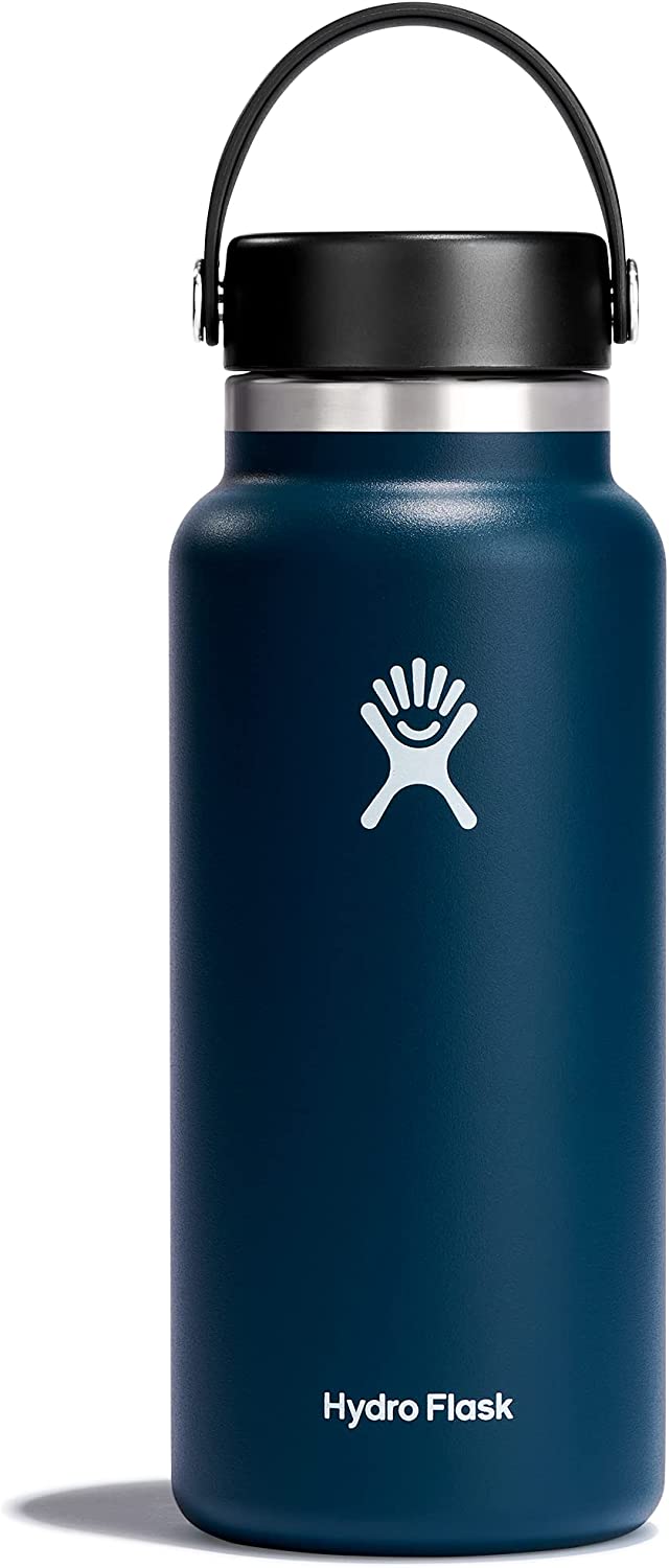 Hydro Flask 32oz Wide Mouth Bottle (Indigo)