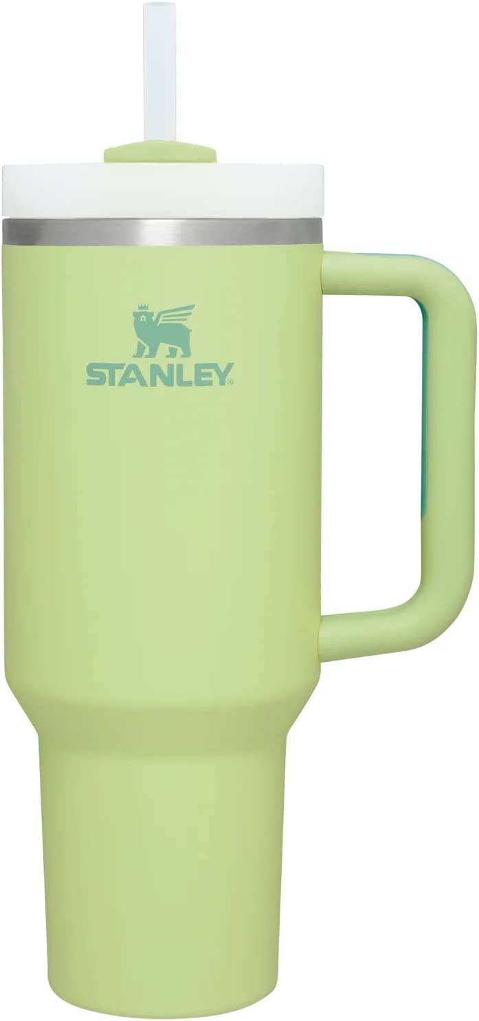 Stanley 40 oz. Quencher H2.0 FlowState Tumbler. Citron