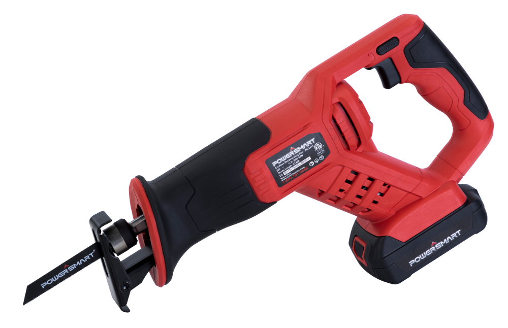 PowerSmart PS76415A 20V Cordless Reciprocating Saw