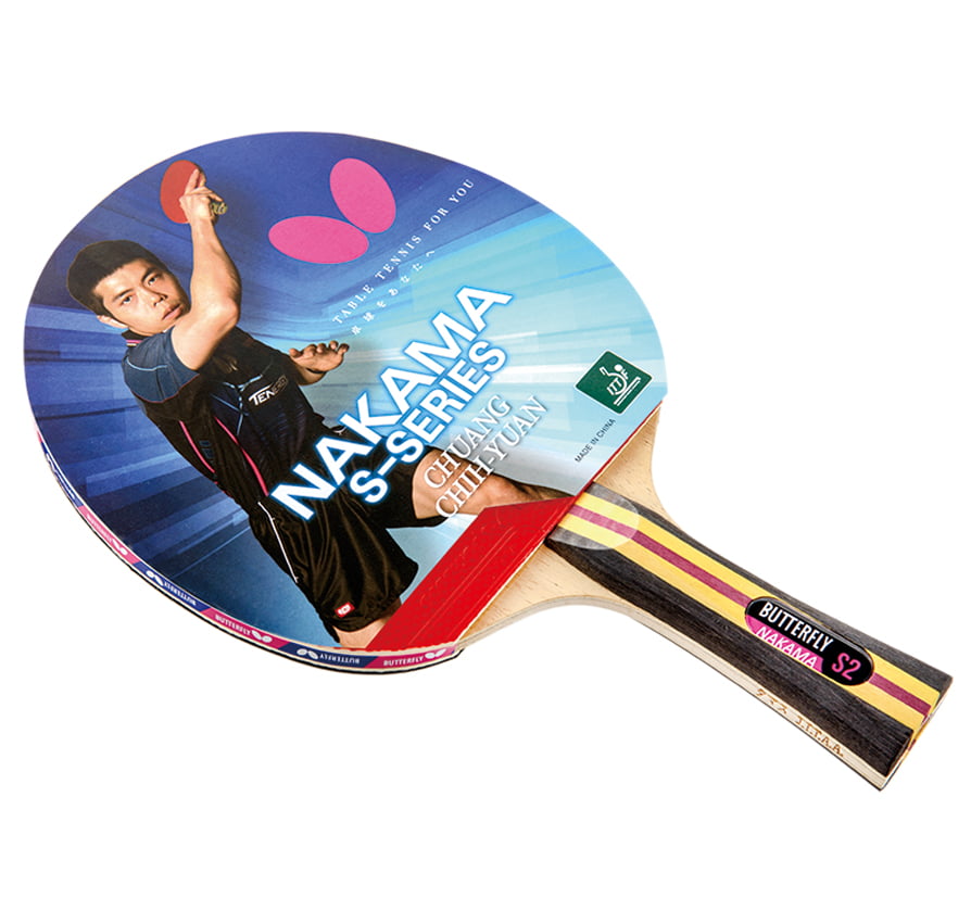 Butterfly Nakama S2 Table Tennis Racket