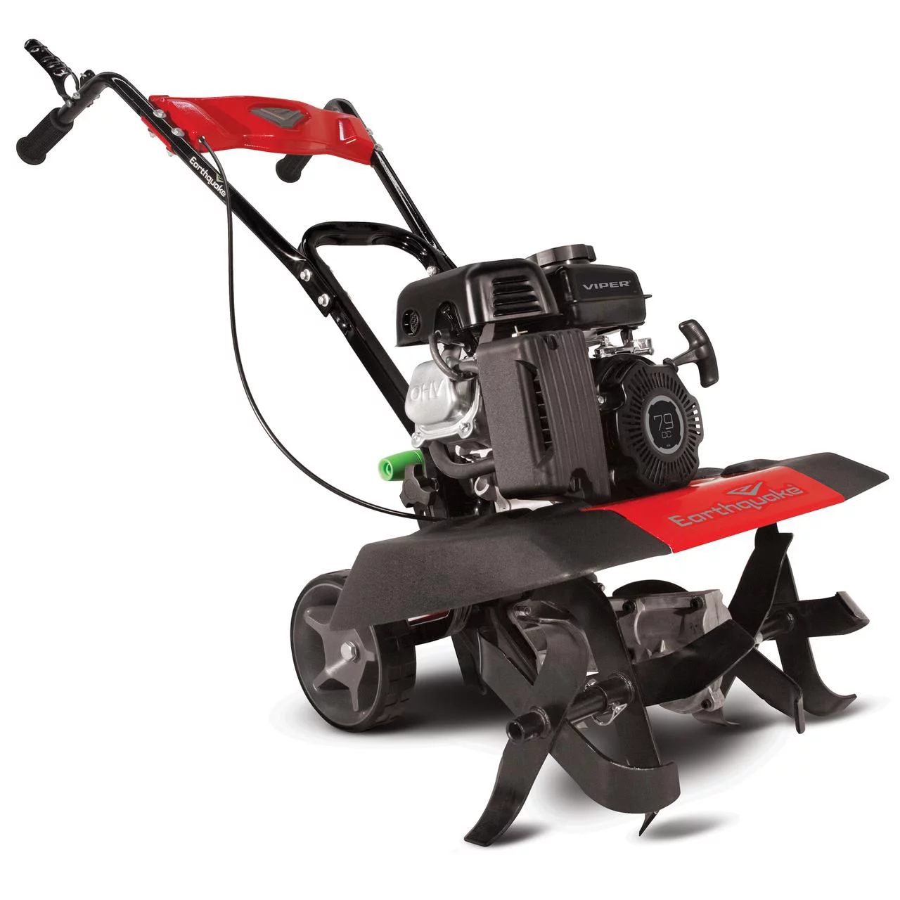 Earthquake Versa Tiller Cultivator with 79cc 4-Cycle Viper Engine. 24734