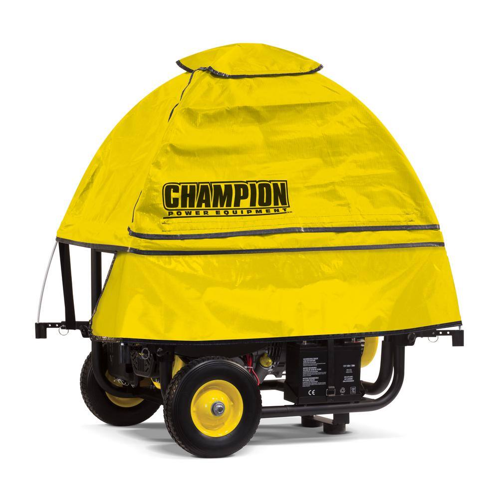 Champion Power Equipment 100376 Storm Shield Severe Weather Portable Generator Cover by GenTent for 3000 to 10.000-Watts Generators