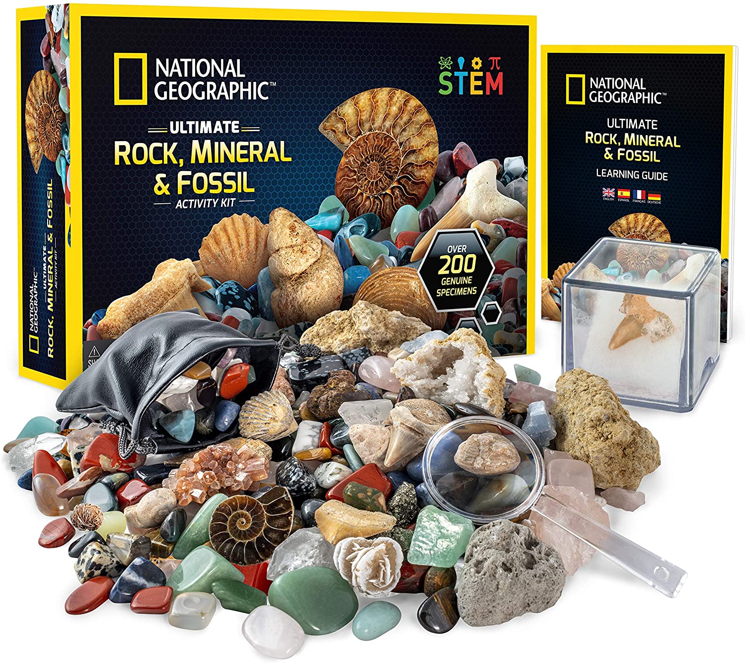 National Geographic Rocks & Fossils Kit