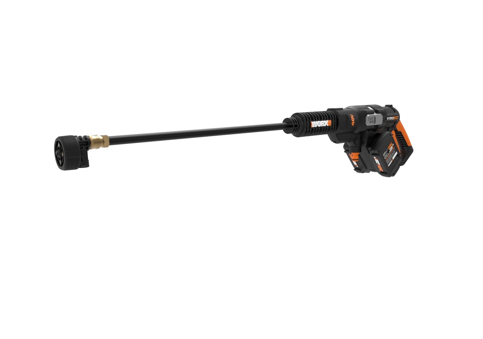 WORX WG644 POWER SHARE 450 PSI 0.9-Gallon-GPM Cold Water Electric Pressure Washer