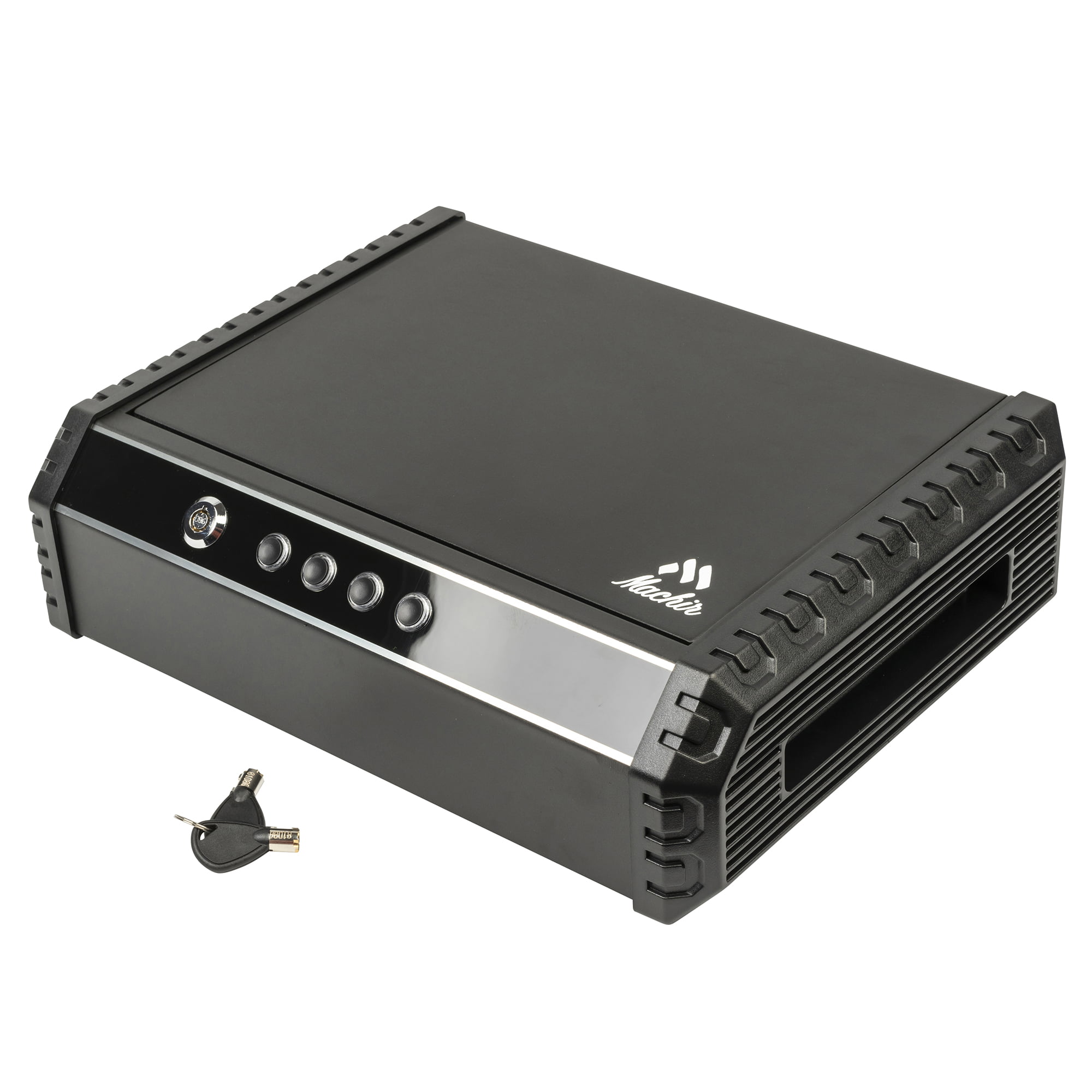 Machir Deluxe Quick Access Steel Safe with Digital Color Coded Keypad and Solid Steel Construction