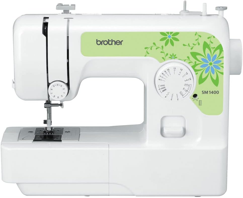 Brother Sewing 14 Stitch Sewing Machine. White