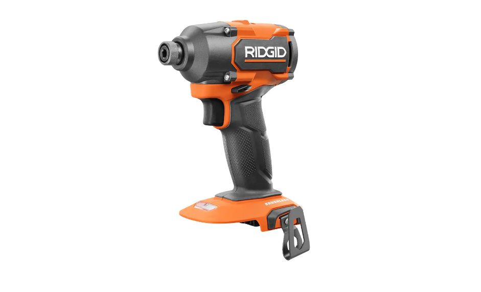 RIDGID R862311B 18-Volt Brushless Cordless 3-Speed 1/4 in. Impact Driver (Tool Only)