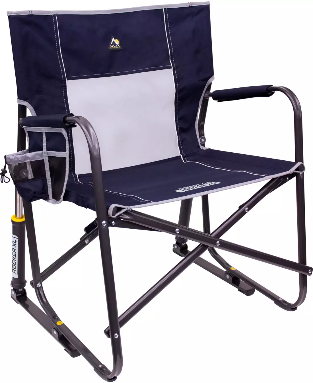 GCI 22868914 Outdoor Freestyle Rocker XL Chair - Indigo
