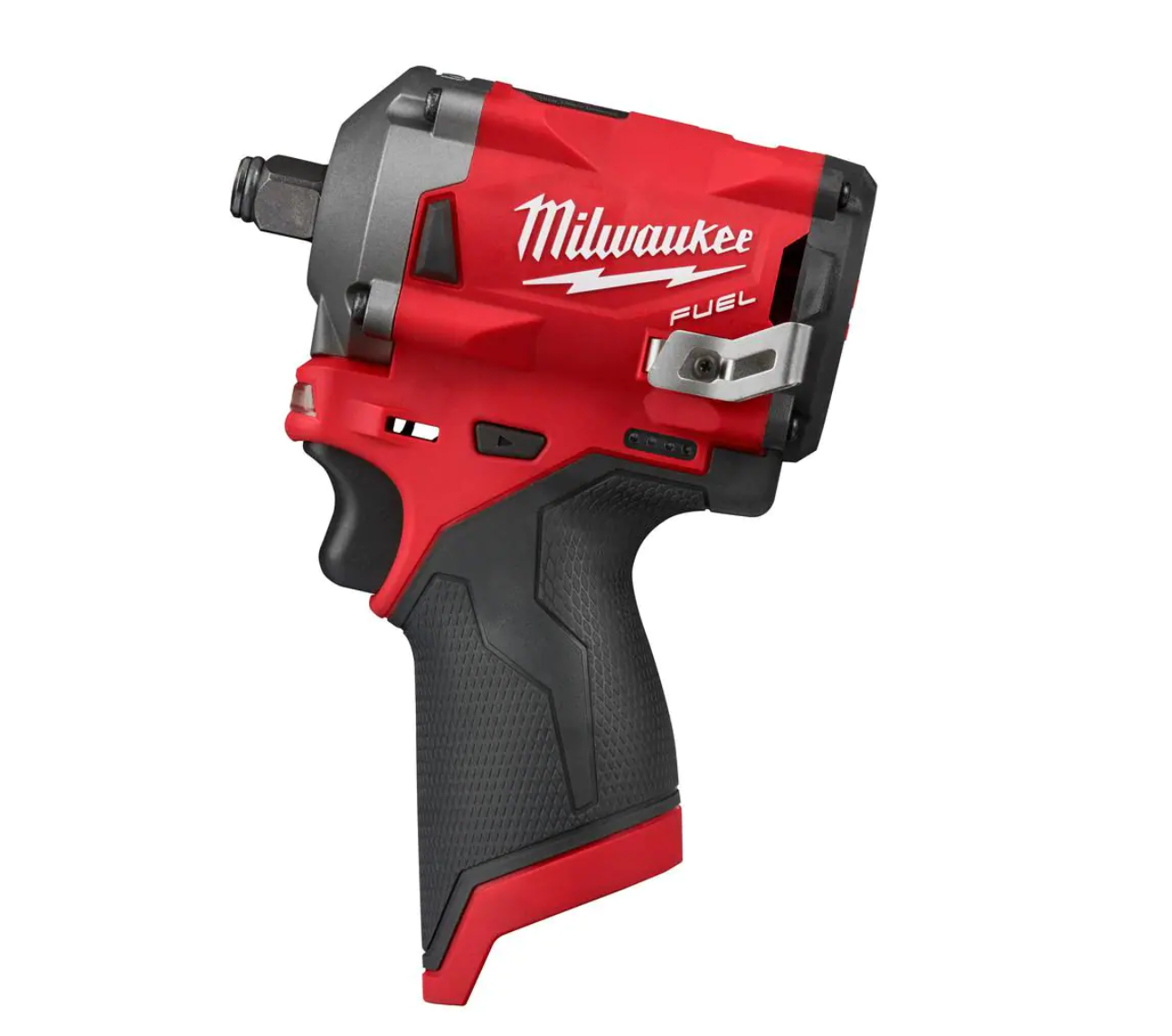Milwaukee 2555-20 M12 FUEL 12V Lithium-Ion Brushless Cordless Stubby 1/2 in. Impact Wrench (Tool-Only)
