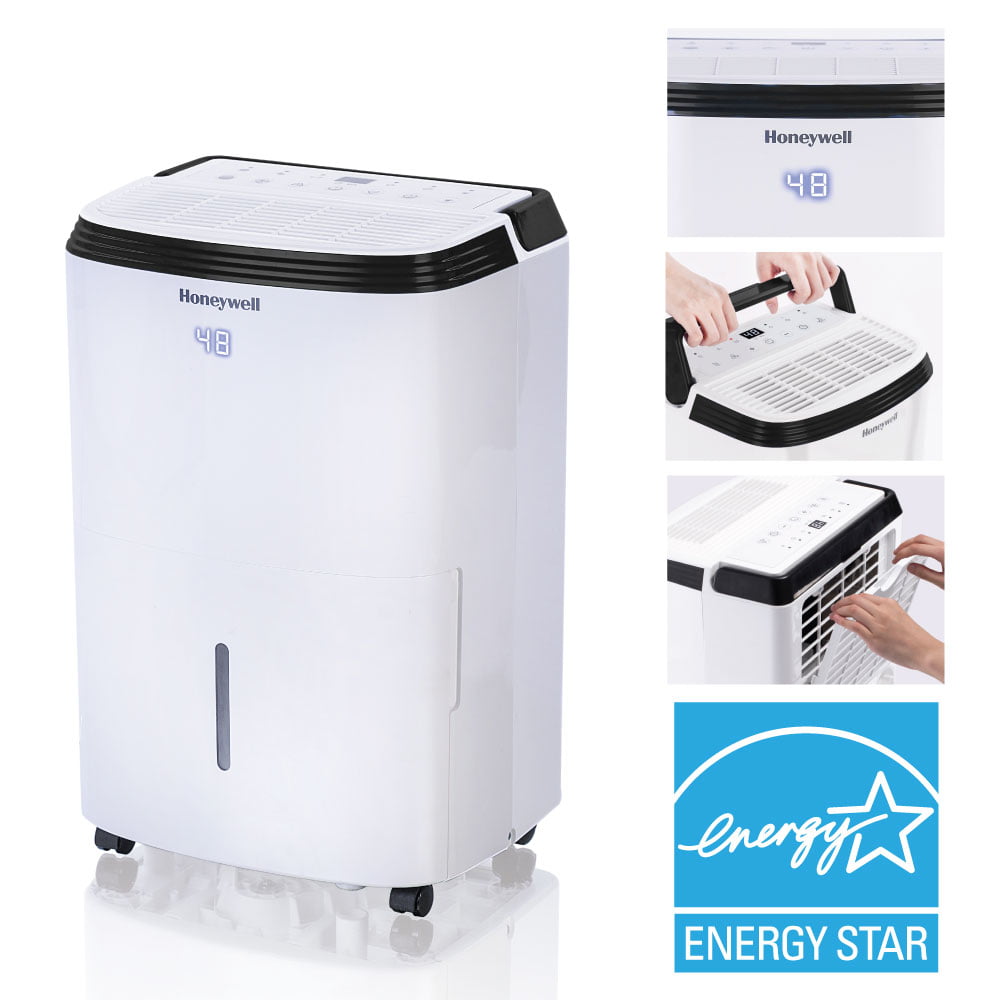 Honeywell 50 Pint Energy Star Dehumidifier with Washable Filter