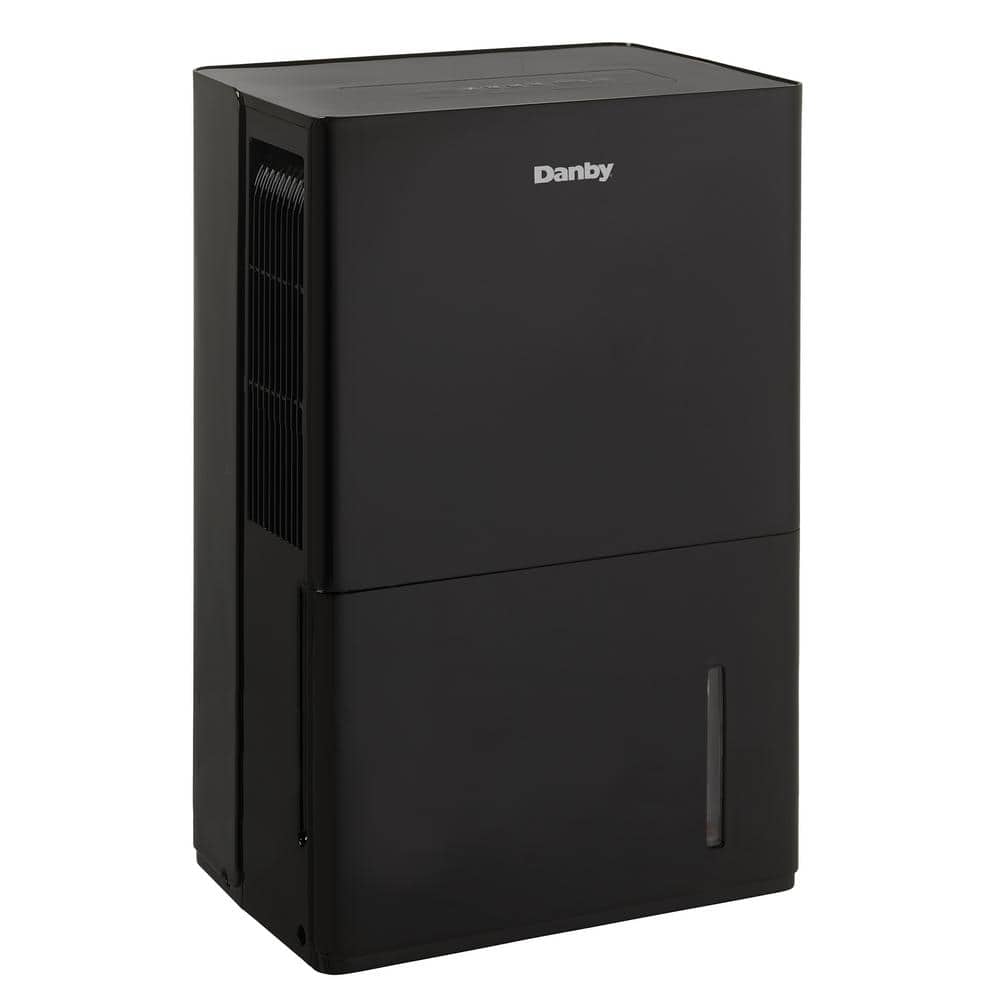 Danby DDR050BLBDB-ME ENERGY STAR 50-Pint Dehumidifier in Black
