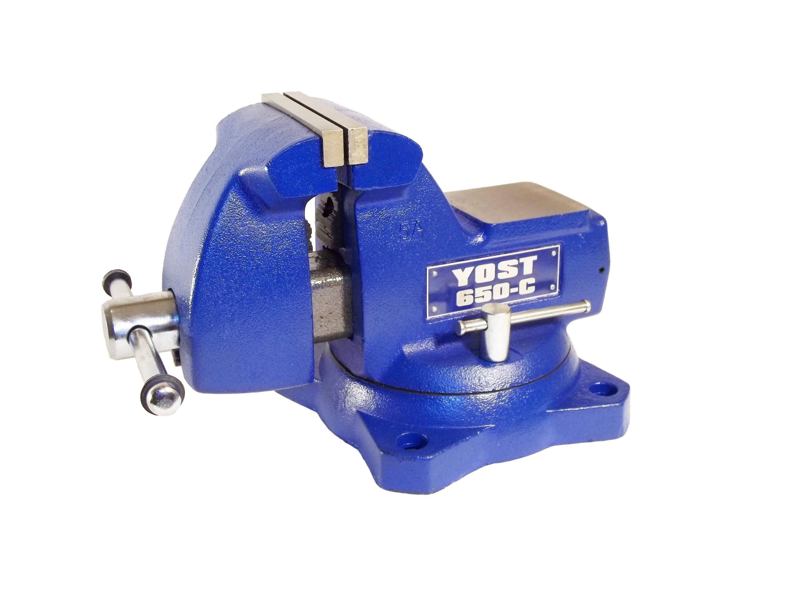 Yost 5-in Cast Iron Vise