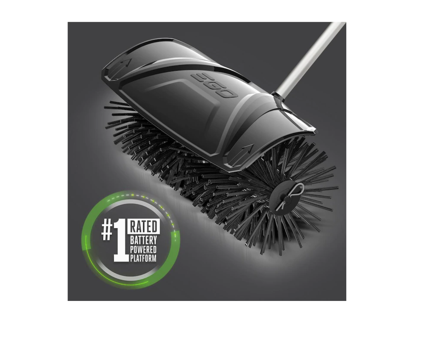 EGO BBA2100 POWER+ Multi-Head System Bristle Brush Attachment