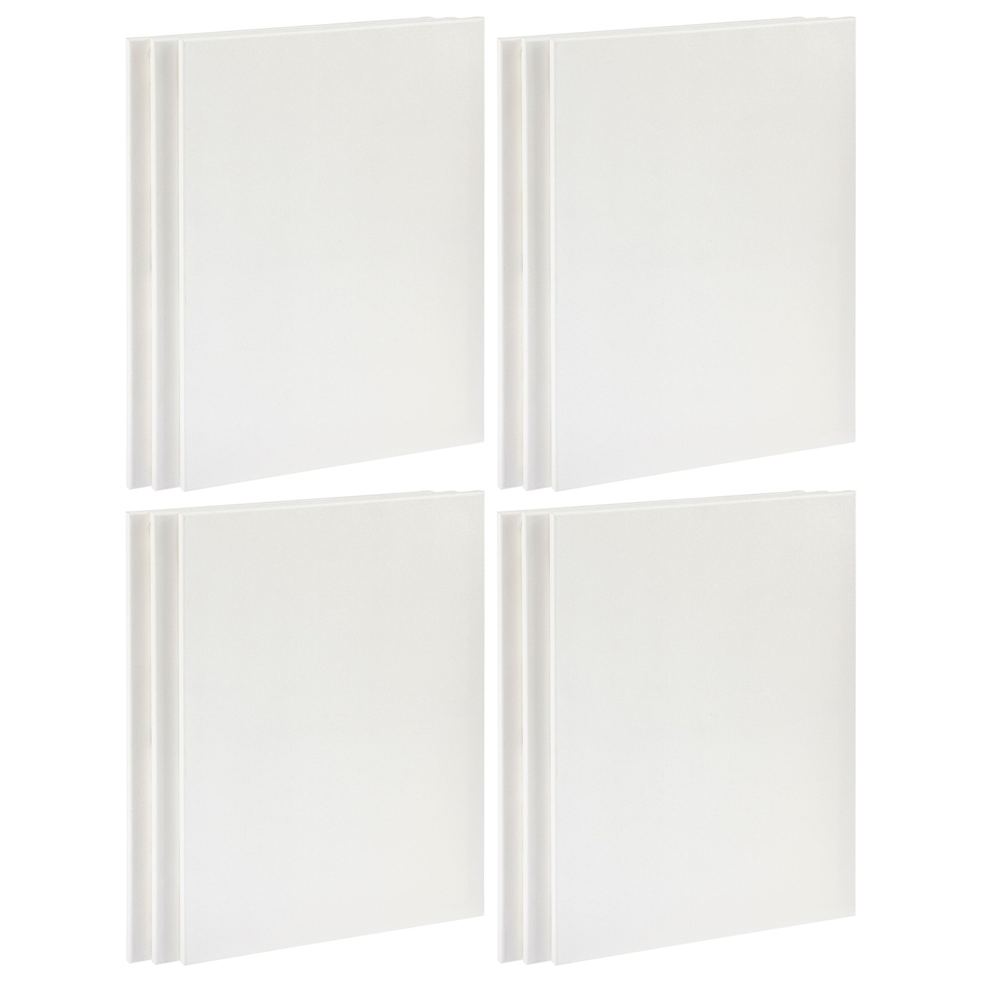 Artist-s Loft Necessities 4 Packs: 3 ct. (12 total) 18″ x 24″ Super Value Canvas Pack