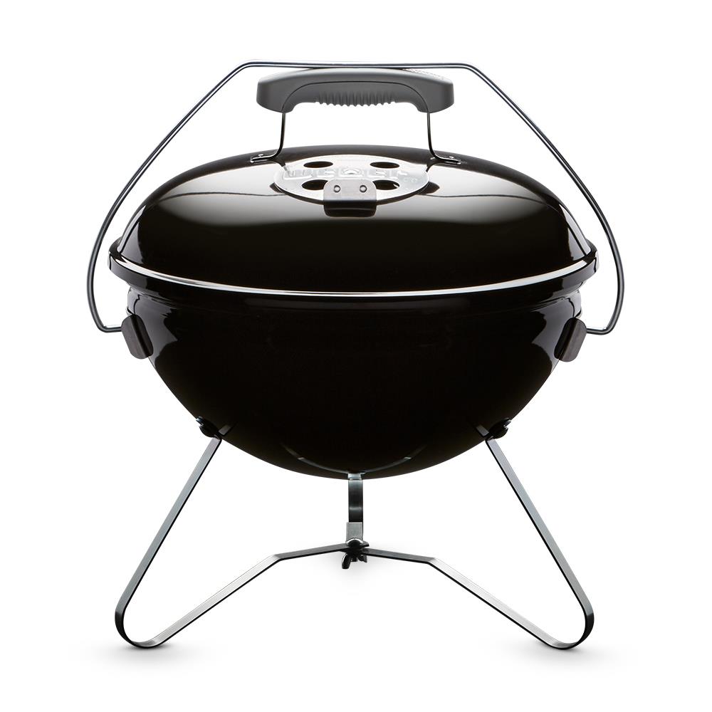 Weber Smokey Joe Premium 14-in W Black Kettle Charcoal Grill