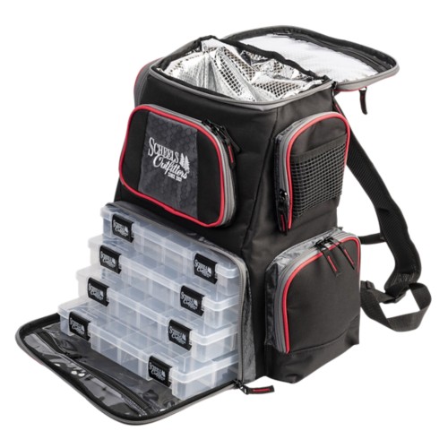 Scheels Outfitters Backpack Cooler Tackle Bag