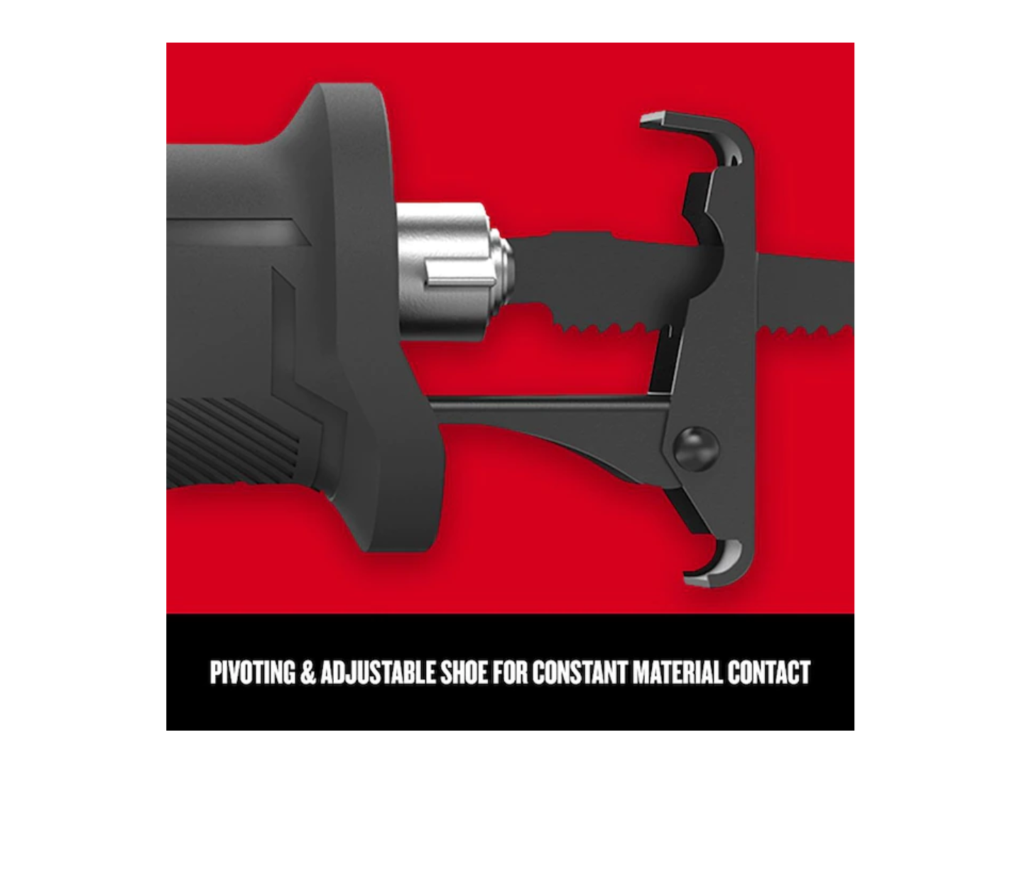 CRAFTSMAN Reciprocating Saw CMES300 Variable Speed Corded. 7.5 Amp