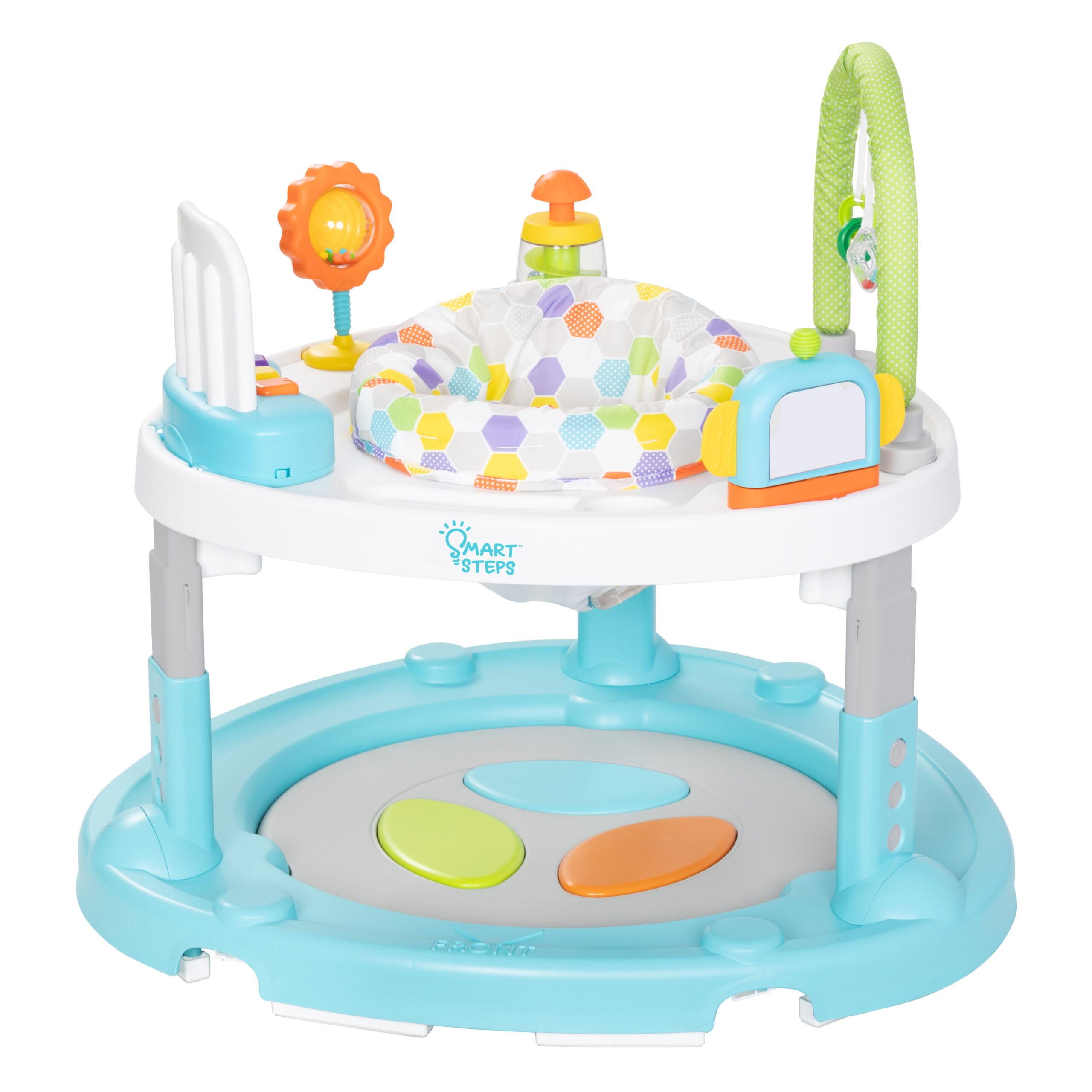 Smart Steps by Baby Trend Bounce N' Dance 4-in-1 Activity Center Walker