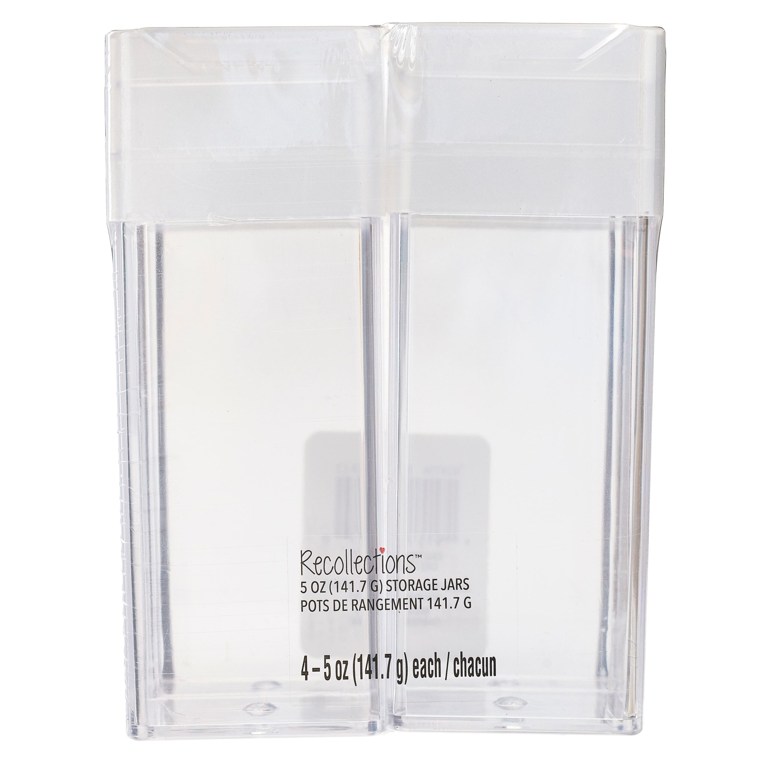 12 Packs: 4 ct. (48 total) 5oz. Storage Jars by Recollections™