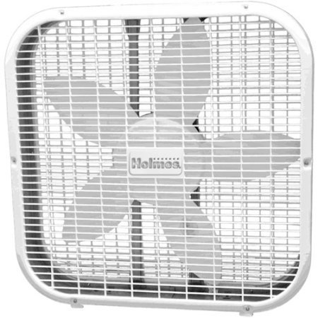 Holmes Box Fan. 20 Inches. White (HBF2010A-WWM)