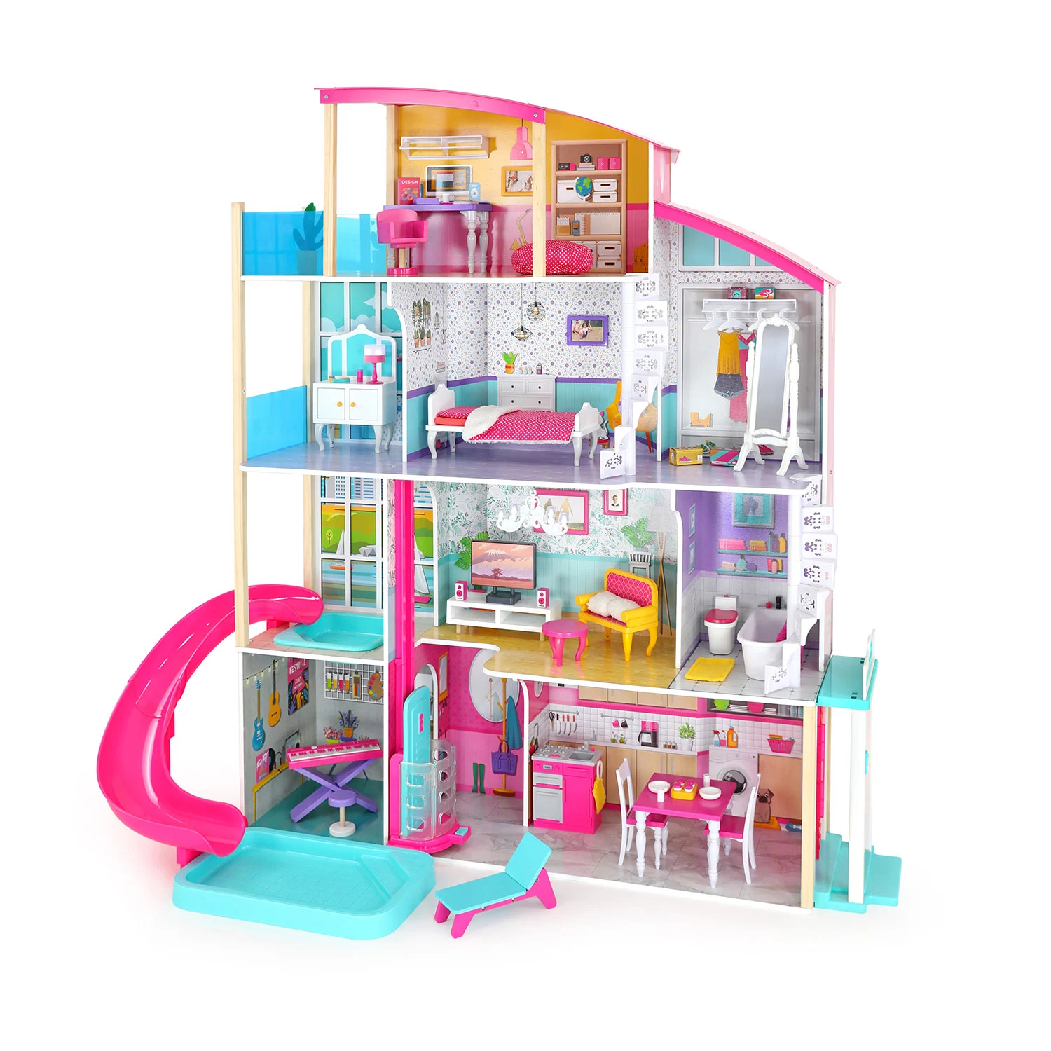 Member-s Mark 12215DC Beachside Dollhouse