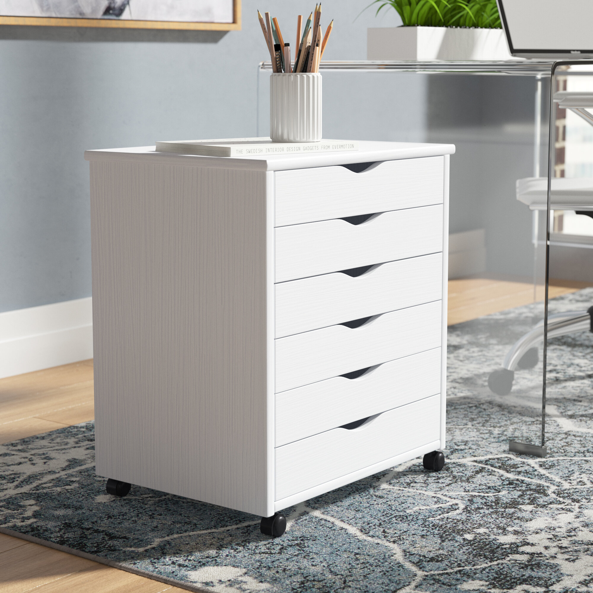 Pitts 6 Drawer Storage Chest