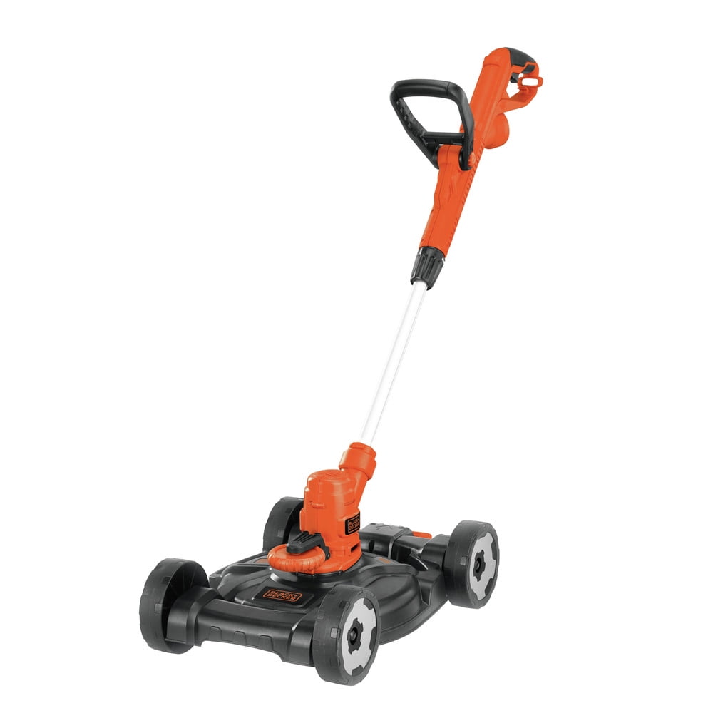 BLACK+DECKER MTE912 3-N-1 6.5 Amp String Trimmer. Edger & 12″ Mower