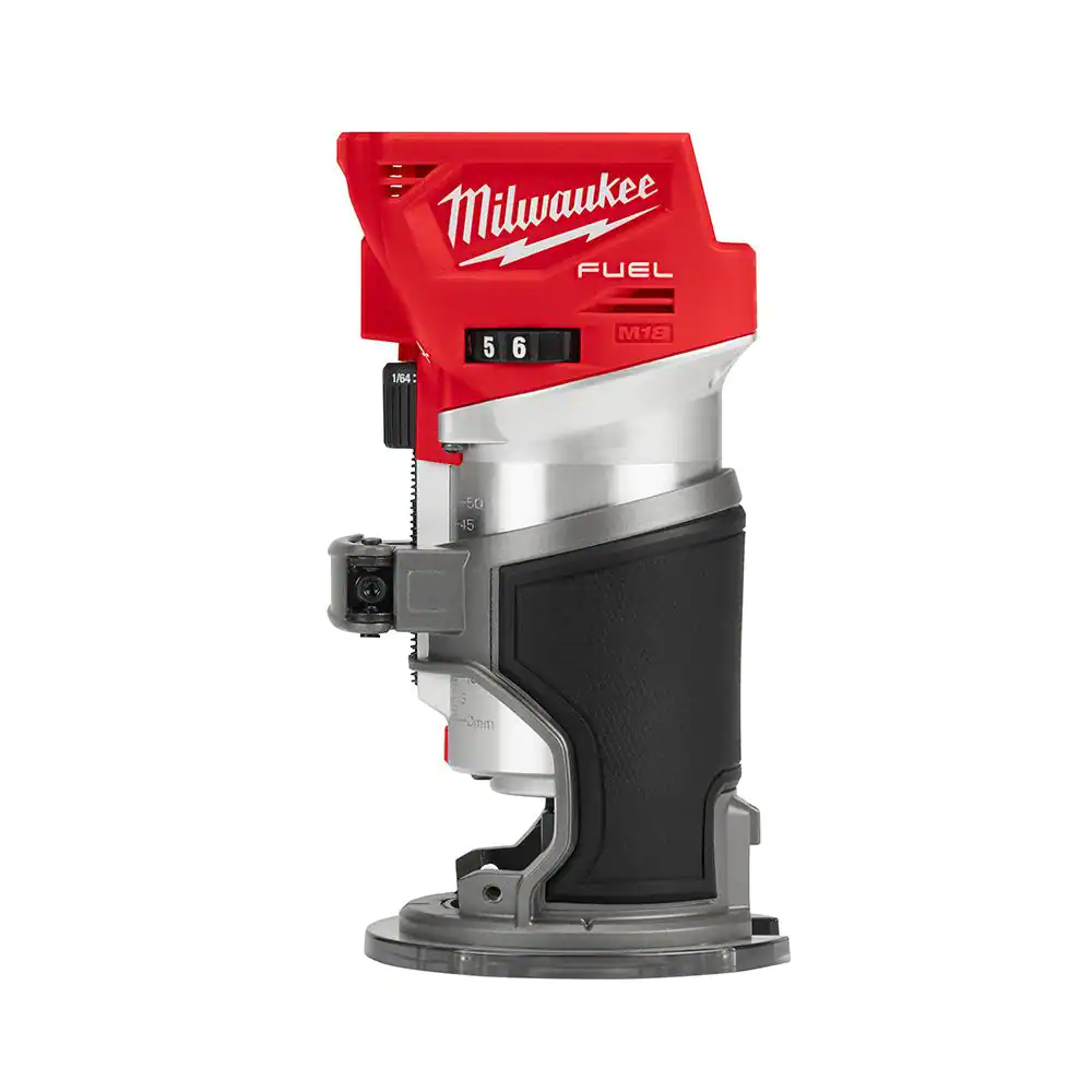 Milwaukee 2723-20 M18 FUEL 18V Lithium-Ion Brushless Cordless Compact Router (Tool-Only)