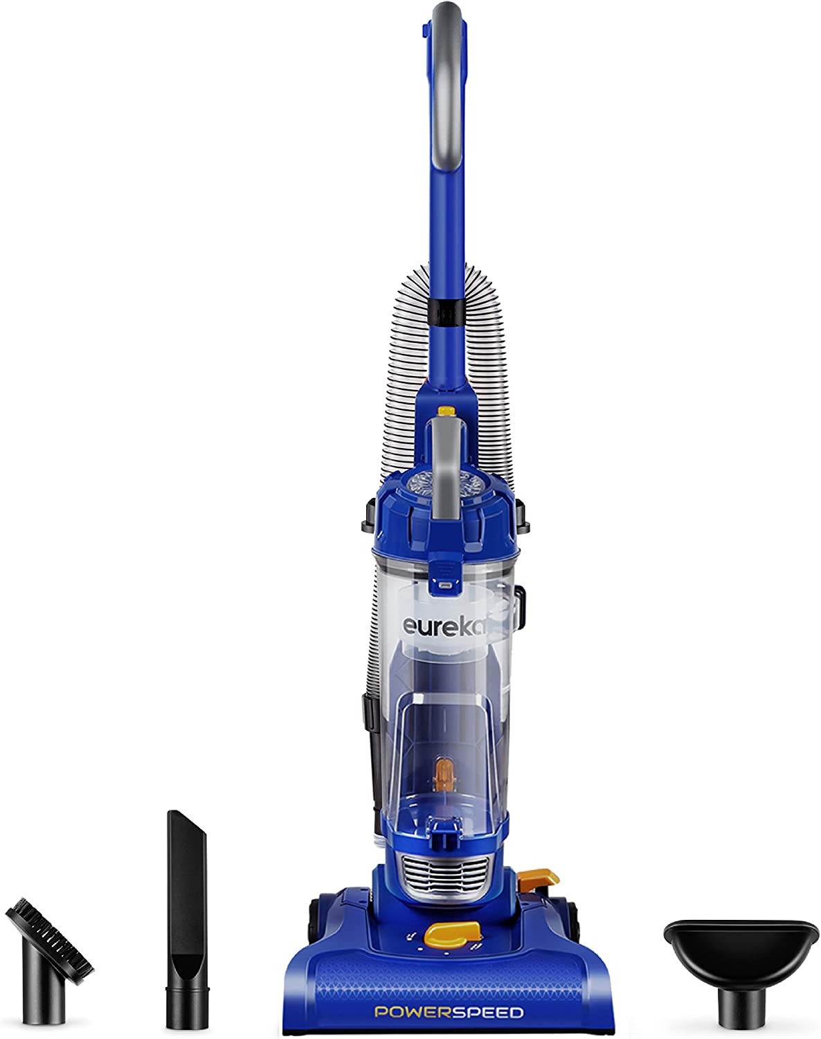 eureka NEU182A PowerSpeed Bagless Upright Vacuum Cleaner. Lite. Blue
