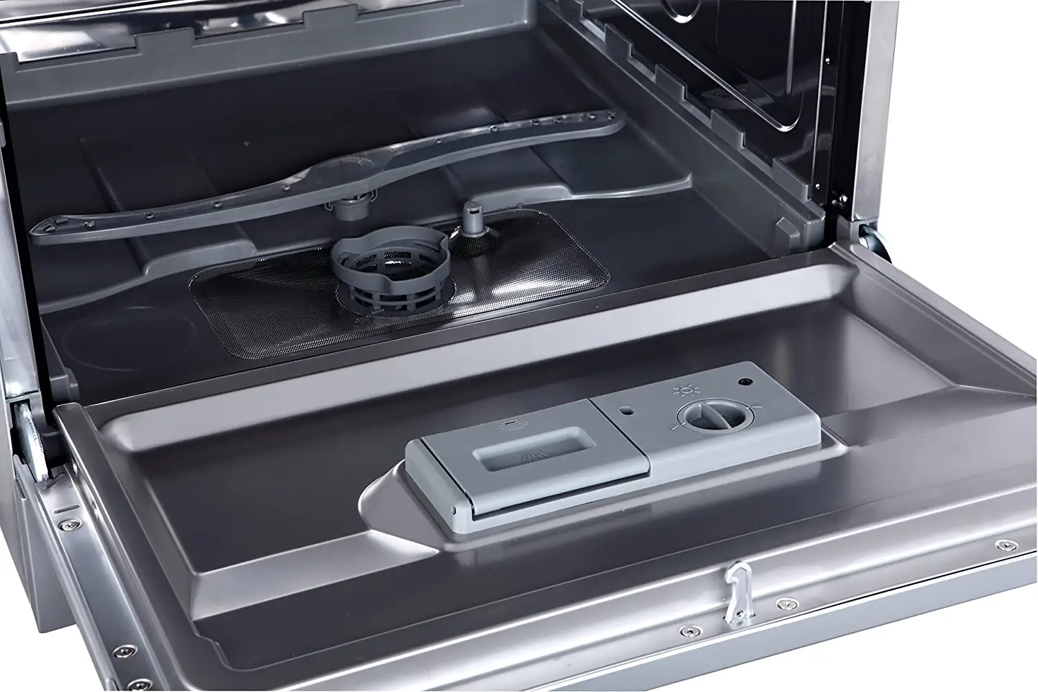 EdgeStar DWP62WH 21.63-in Countertop Dishwasher (White) ENERGY STAR. 52-dBA