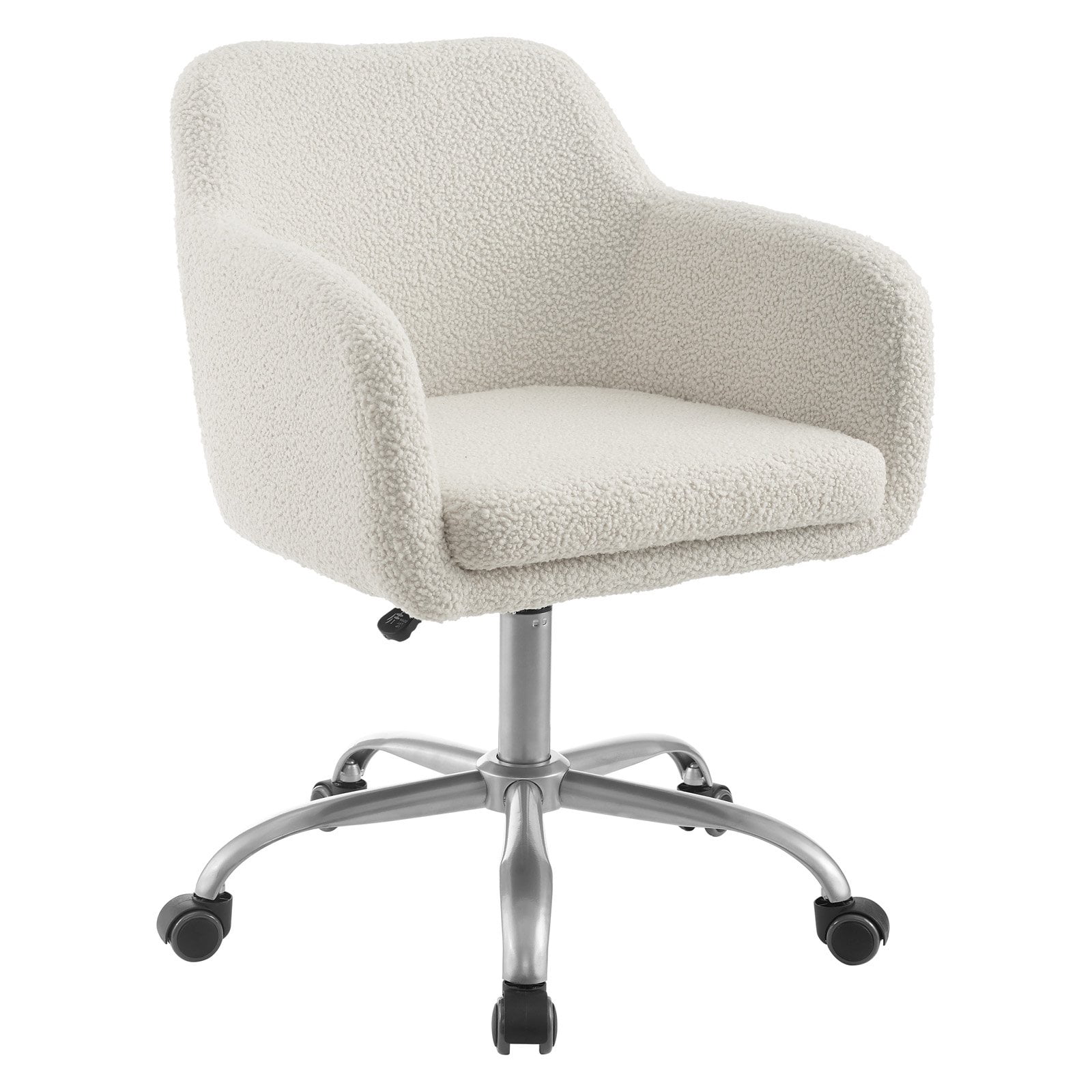 Linon Rylen Sherpa Office Task Chair. Gray