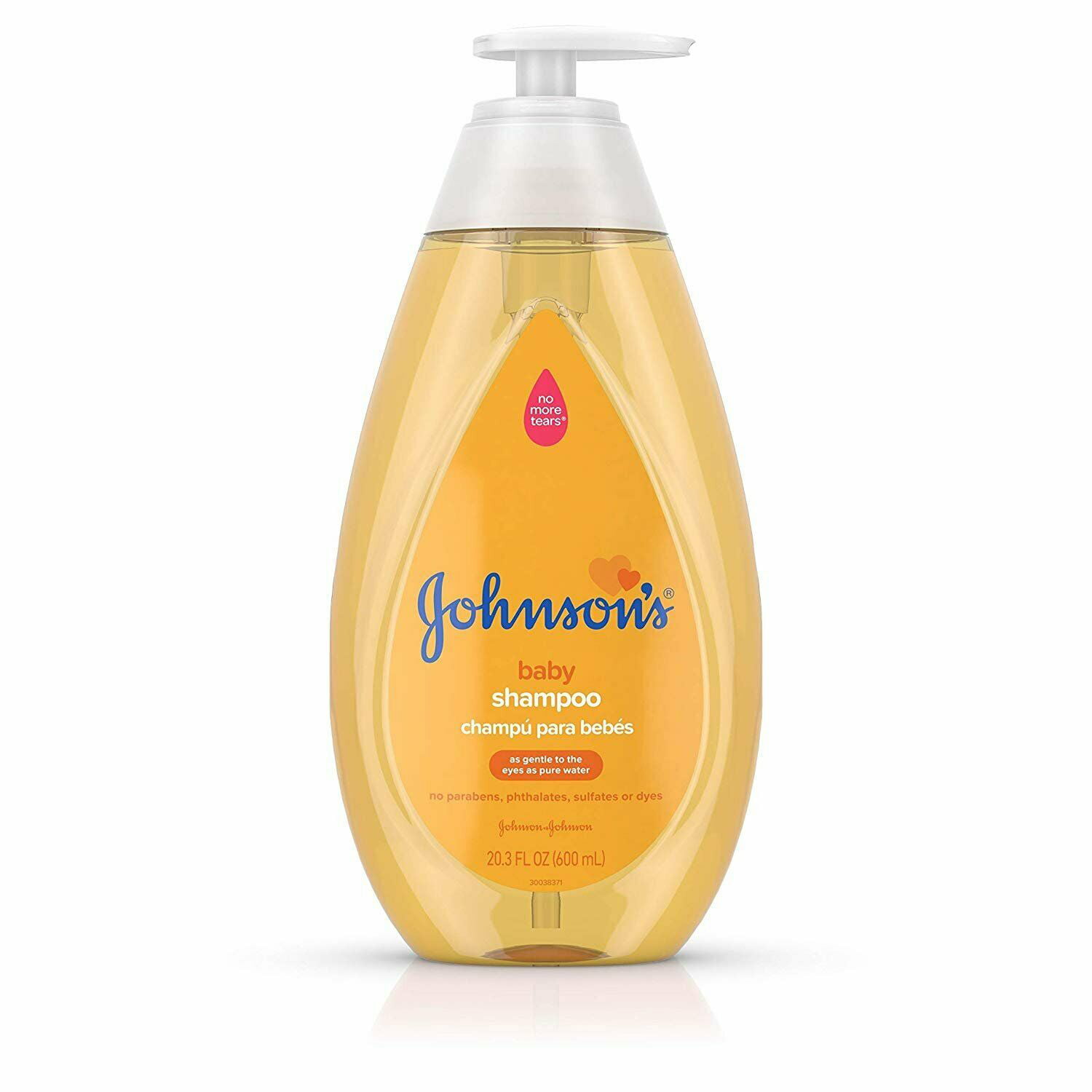 JOHNSON-S Baby Shampoo 20 oz Pack of 2 - Packaging May Vary