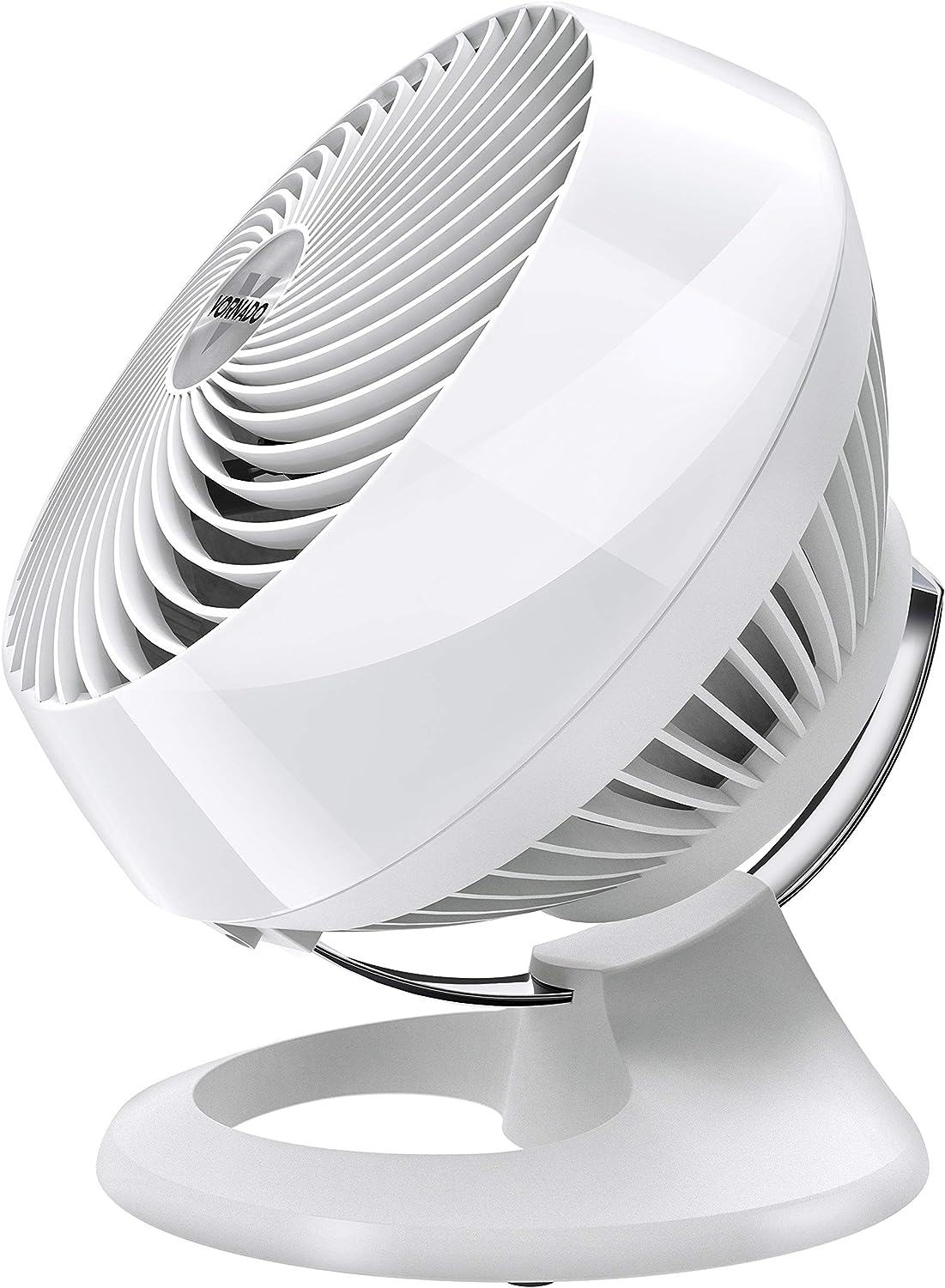 Vornado 660 Large Whole Room Air Circulator Fan with 4 Speeds and 90-Degree Tilt. 660-Large. White