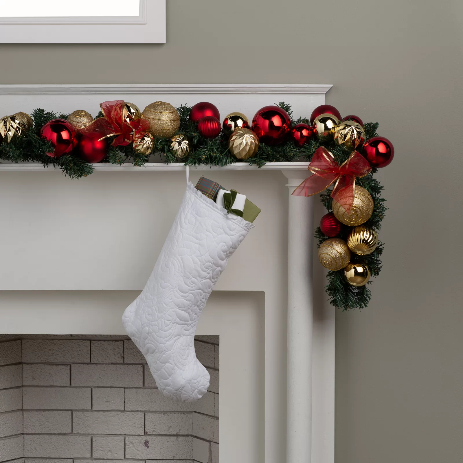 72” in. Faux Garland