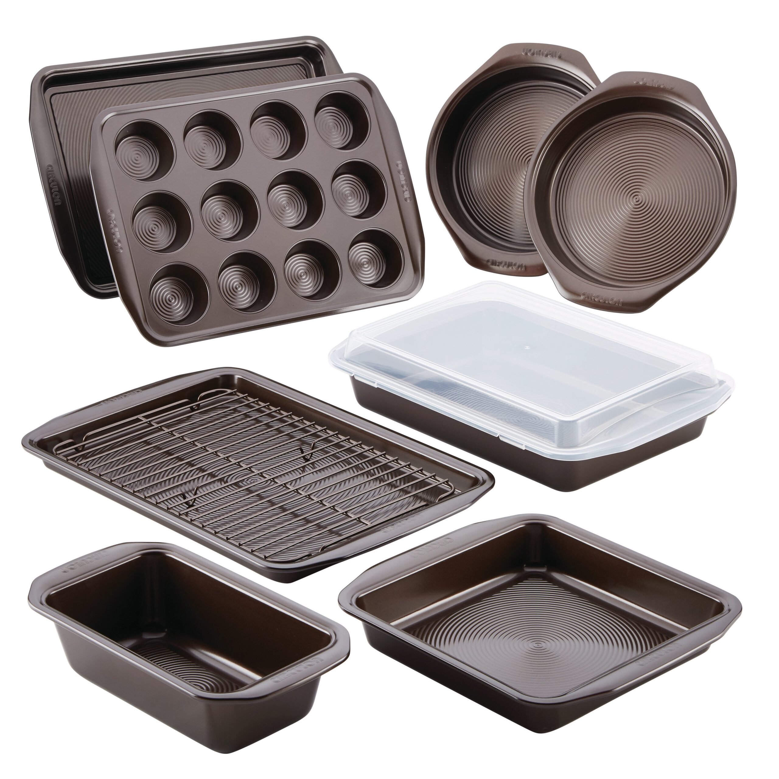 Circulon Bakeware Nonstick Set. 10-Piece