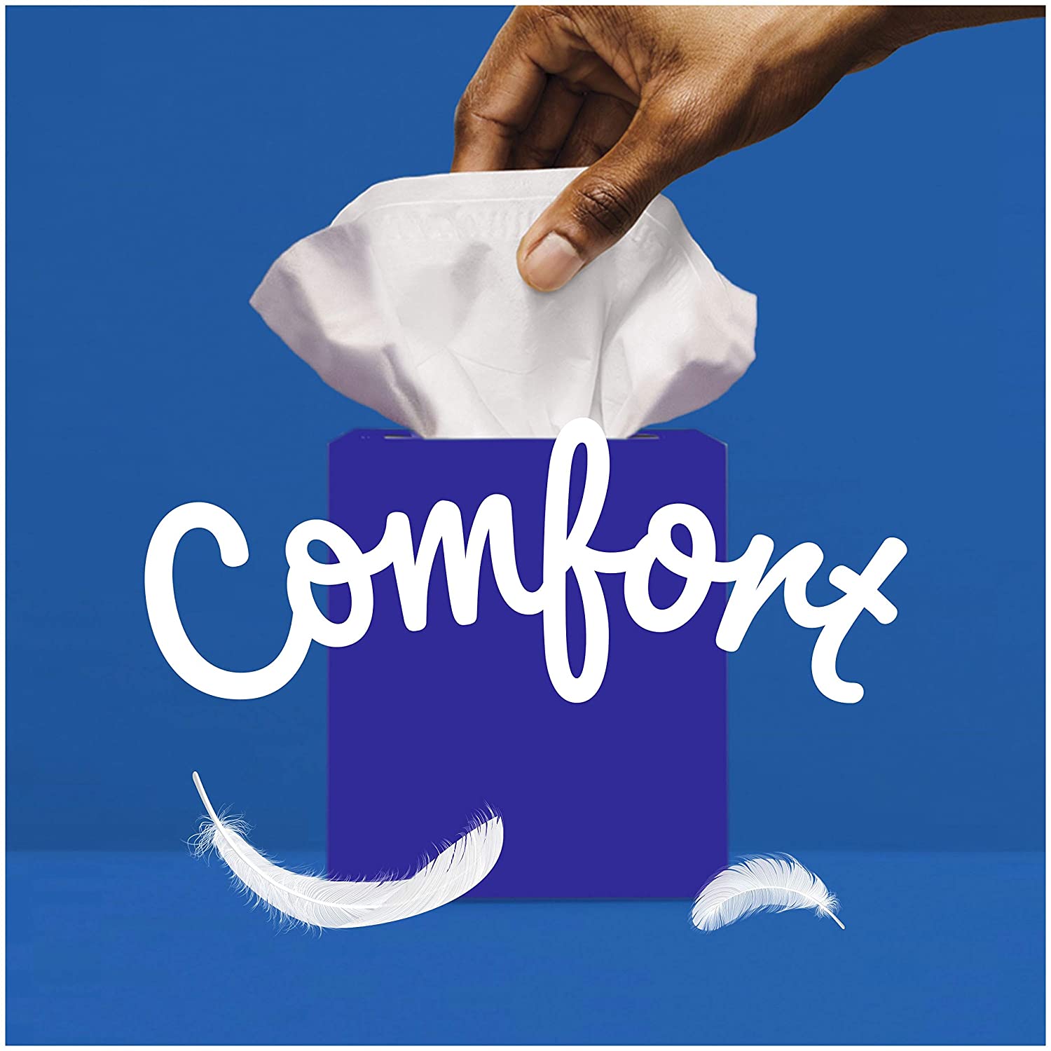 Kleenex Ultra Soft Facial Tissues. 8 Flat Boxes. 120 Tissues per Box