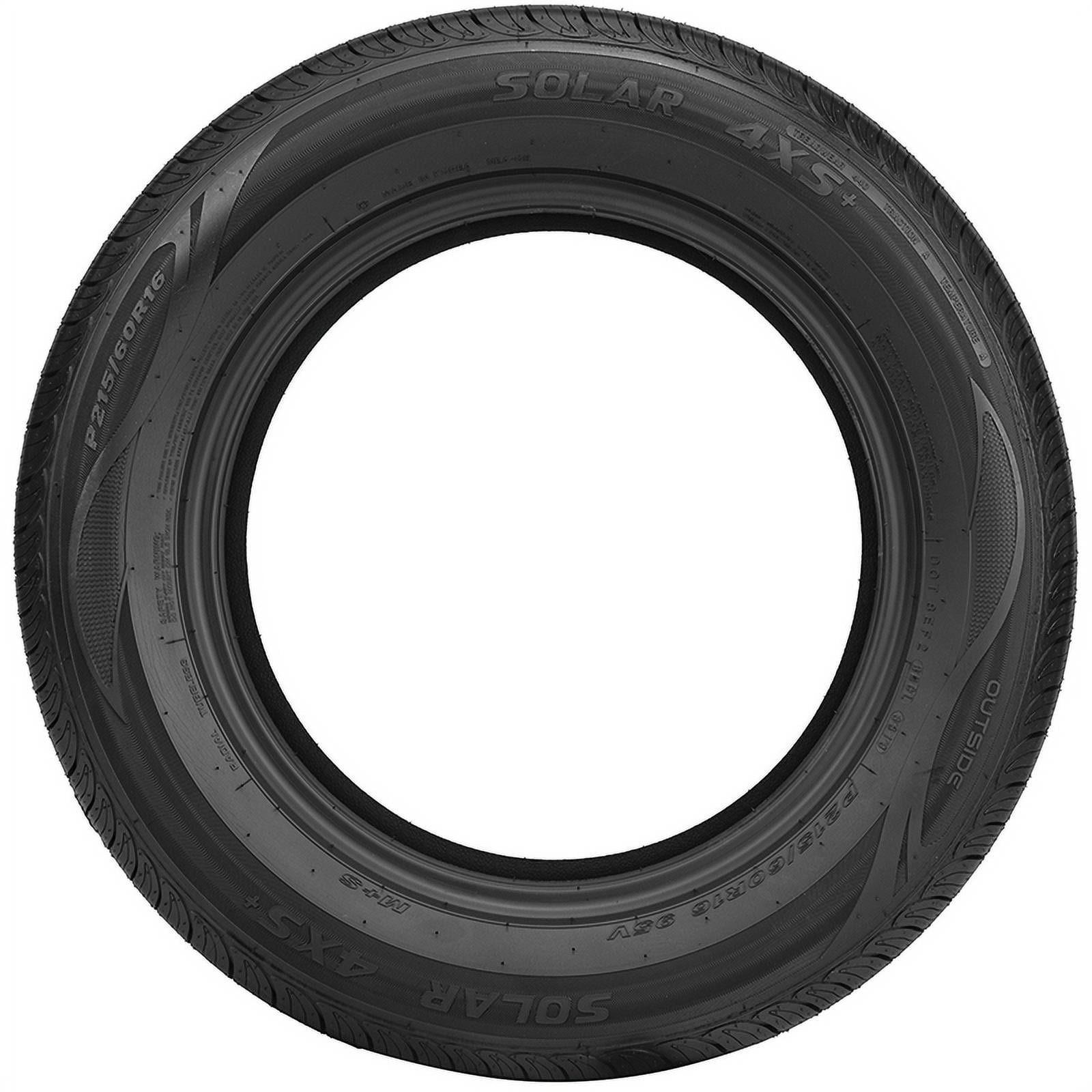 Solar 4XS + 225/65R17 102H All Season Tire