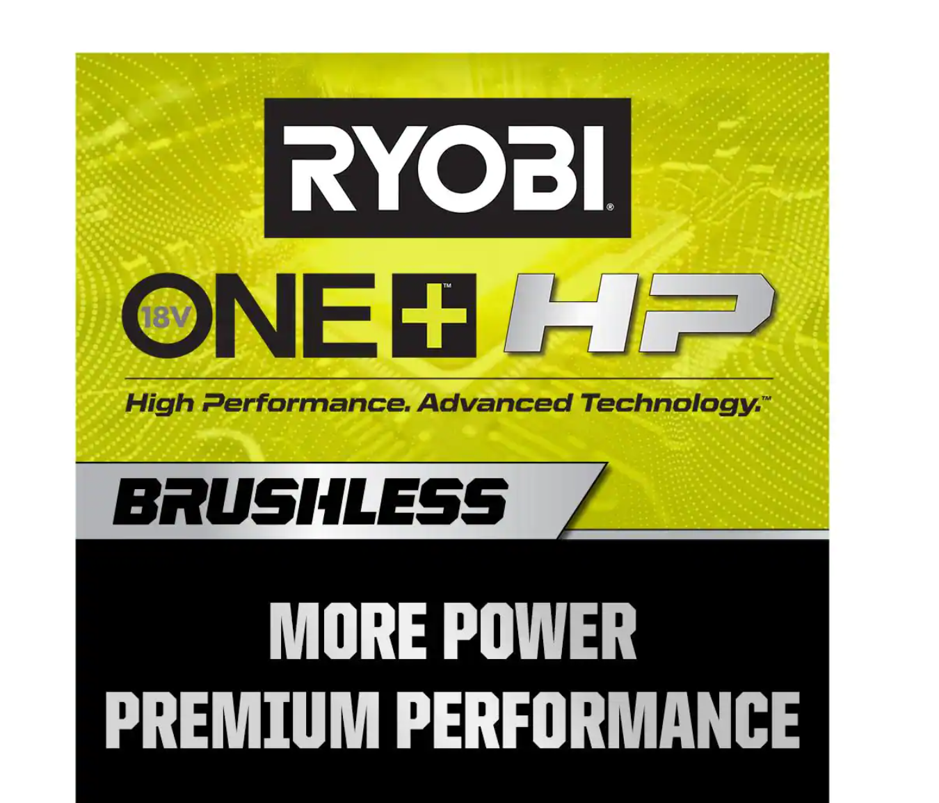 RYOBI P223K1 ONE+ HP 18V Brushless Cordless 1 in. SDS Plus Rotary Hammer Kit with (1) 4.0 Ah Battery and Charger