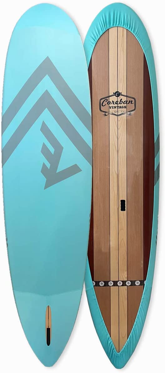 VAMO Stand Up Paddleboard 4-Way Stretch. Kayaks and Surf Board. Caribbean