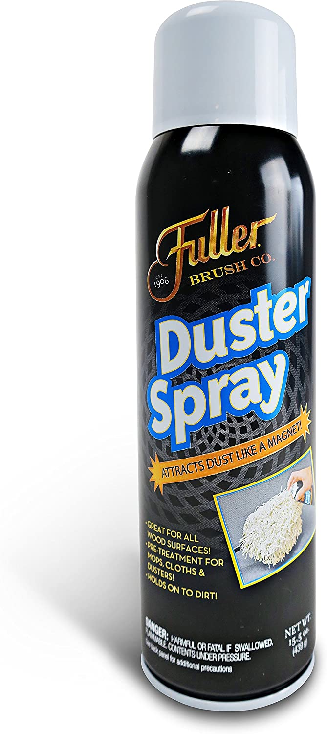 Fuller Brush Duster Spray – 15.5 oz Multi Surface Dust Removing Sprayer