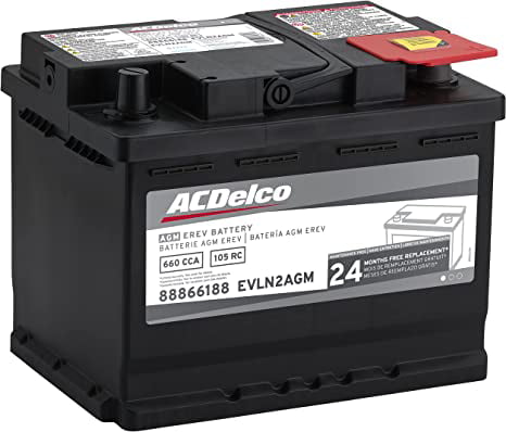 ACDelco EVLN2AGM Automotive AGM Battery