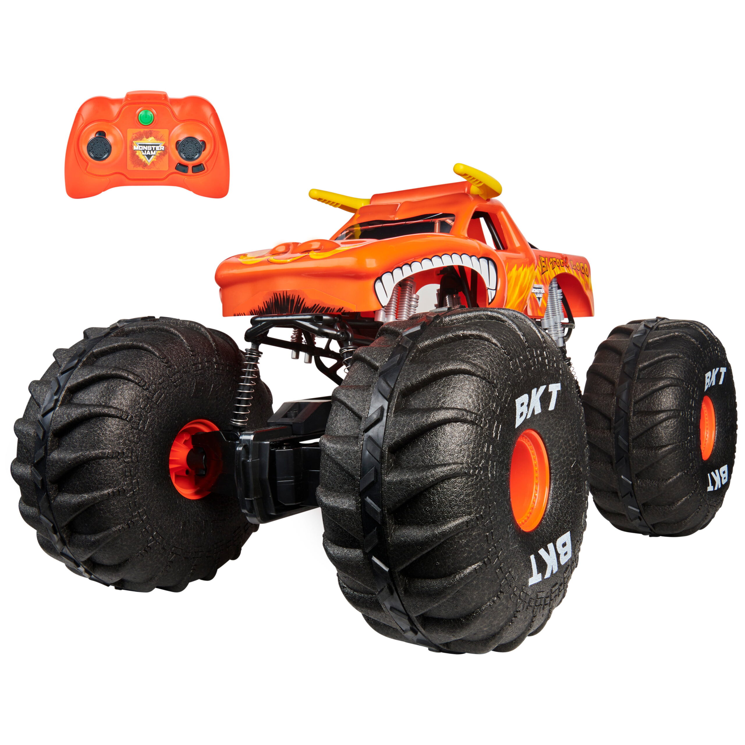 Monster Jam MEGA El Toro Loco. Remote Control Monster Truck. 1:6 Scale