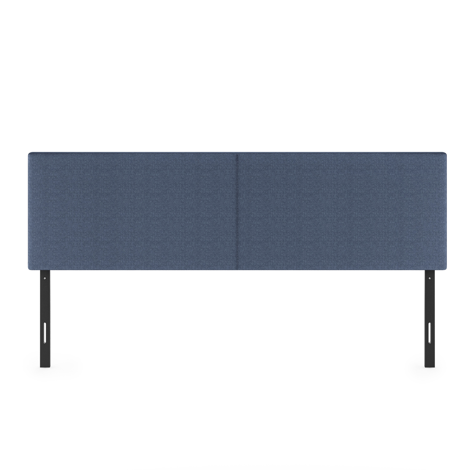 Furinno Roanne Upholstered Headboard. Denim. King