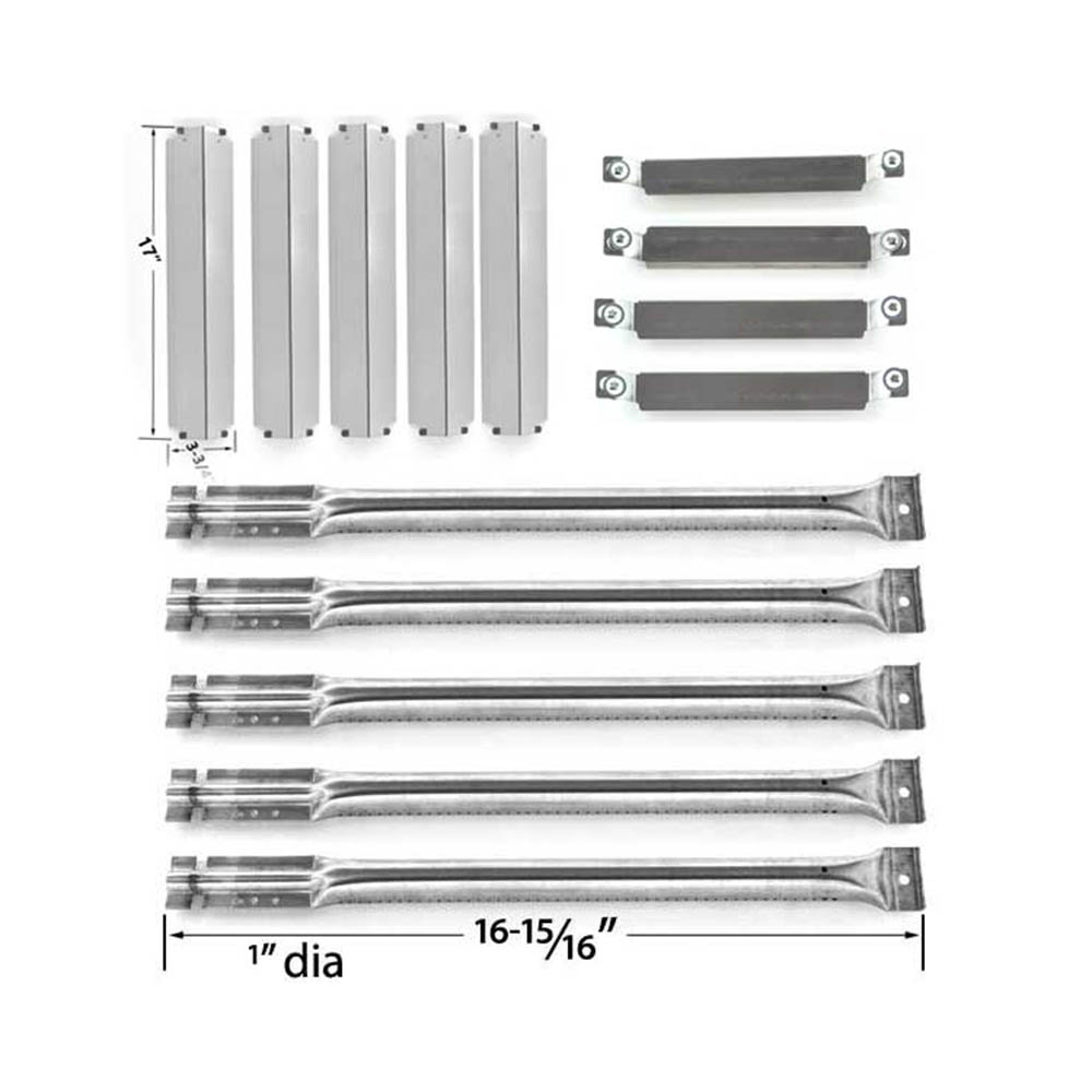 Replacement Kit for Char-Broil 463268207. 463268806. BBQ Grill Models