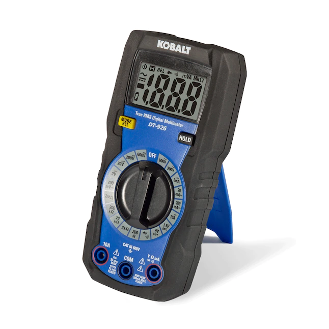 Kobalt  10 Amp 50-1000-Volt Digital Multimeter (Battery Included)